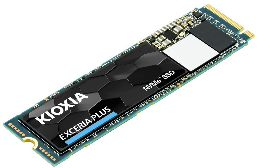 Dysk KIOXIA Exceria Plus 500GB SSD - technologia TLC rozbudowa dysku rewolucyjny zapis danych