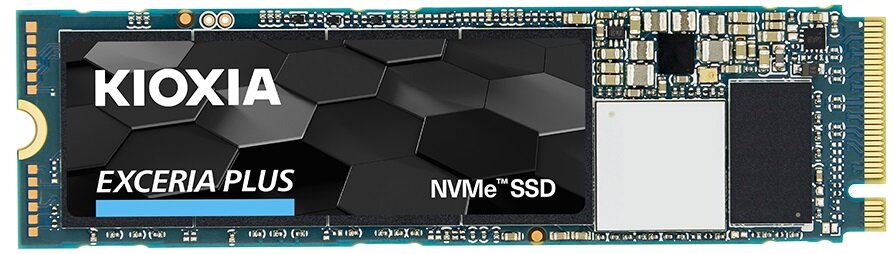 Dysk KIOXIA Exceria Plus 2TB SSD - wysoka szybkość zapisu i odczytu 3.4Gb/s 3.2Gb/s wysokie transfery