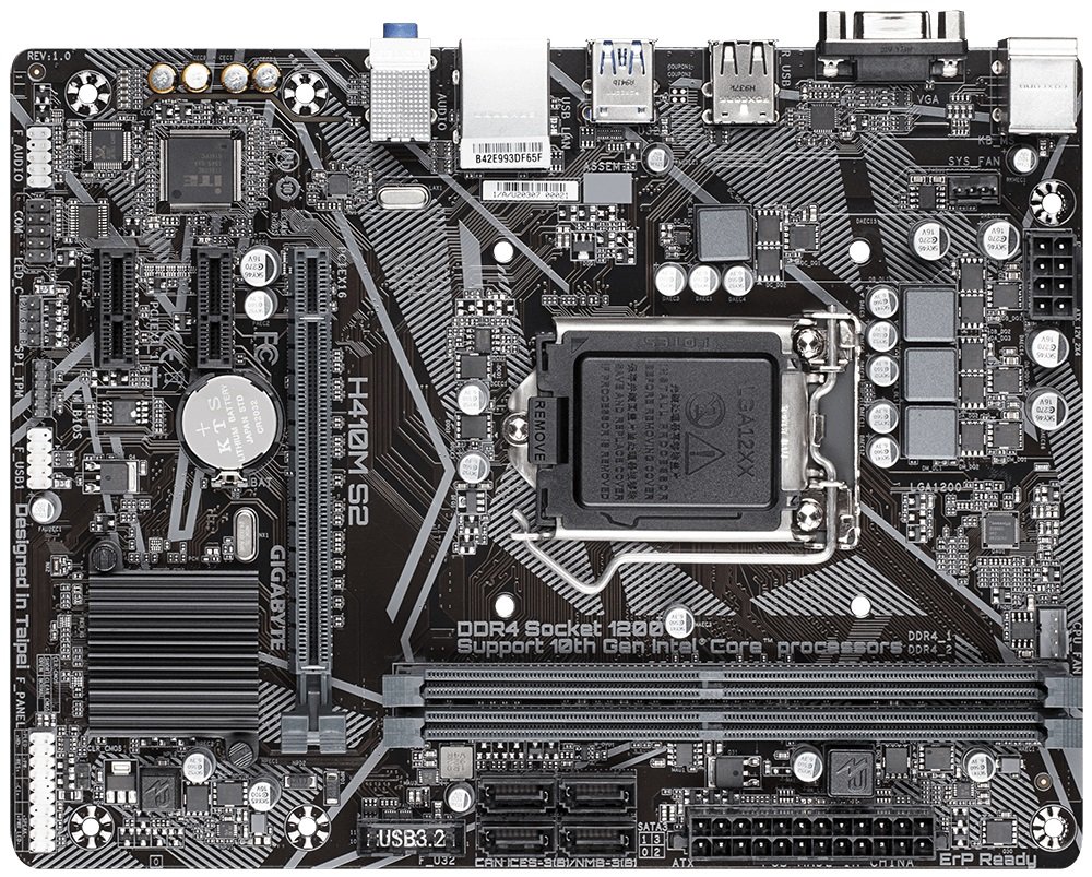 Płyta główna GIGABYTE H410M S2 oprogramowanie Smart Fan 5 wydajność