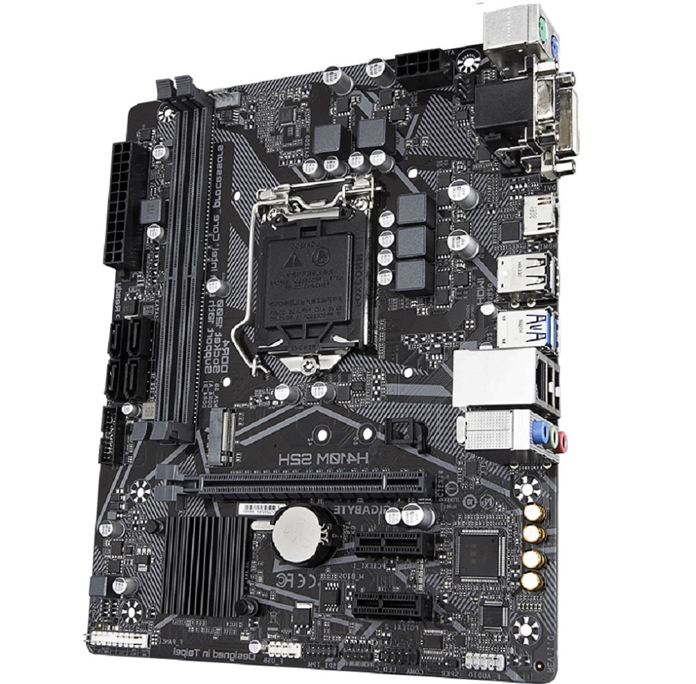 Płyta główna GIGABYTE H410M S2H dzwięk kodek ALC887