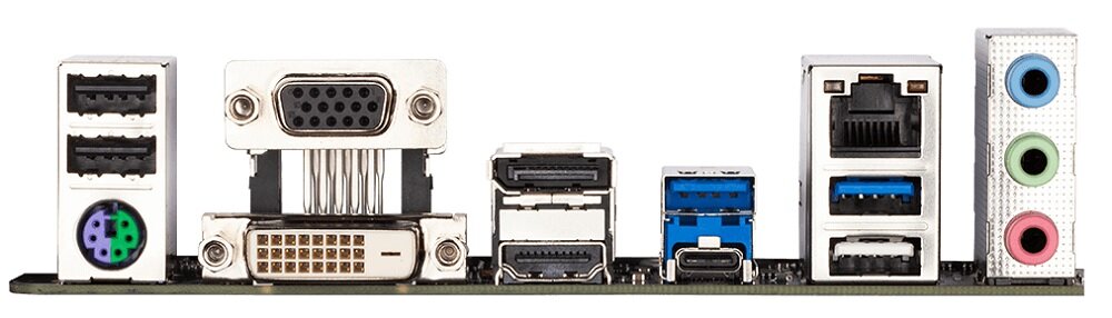 Płyta główna GIGABYTE H470M DS3H złącza HDMI USB 3.1 Gen1