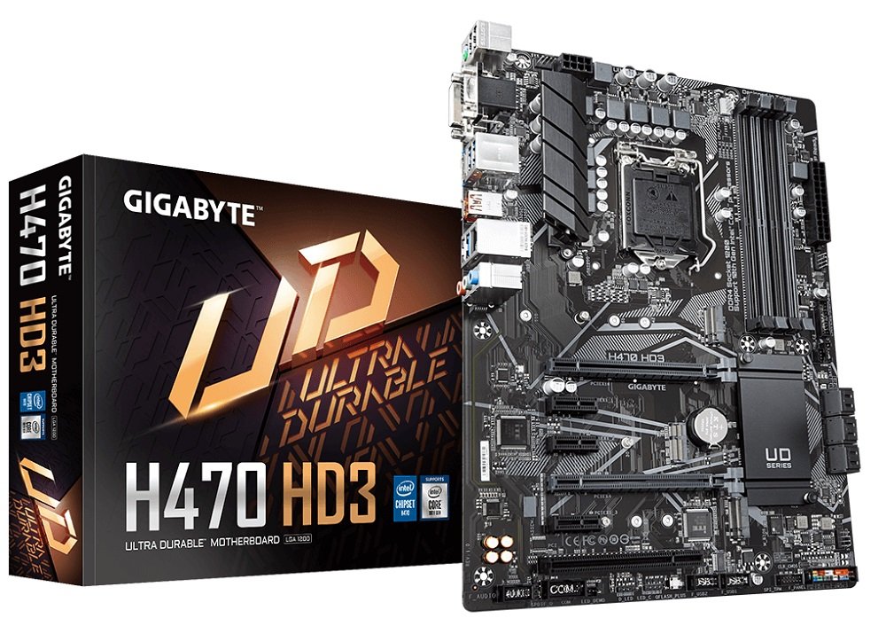 Płyta główna GIGABYTE H470 HD3 wydajność współpraca z Dyskami SSD Intel Optane