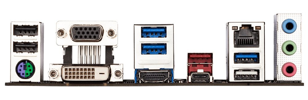 Płyta główna GIGABYTE H470 HD3 złącza HDMI USB usb typu C