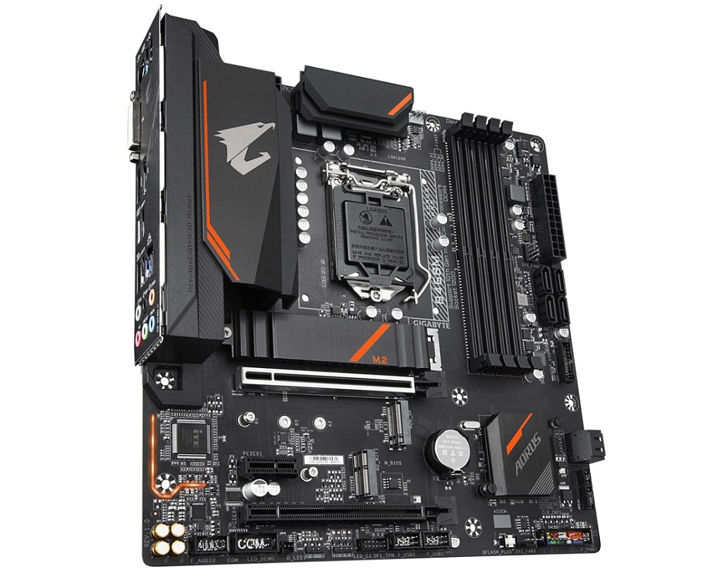 Płyta główna GIGABYTE B460 Aorus Pro Slot PCle dyski SSD Intel Optane