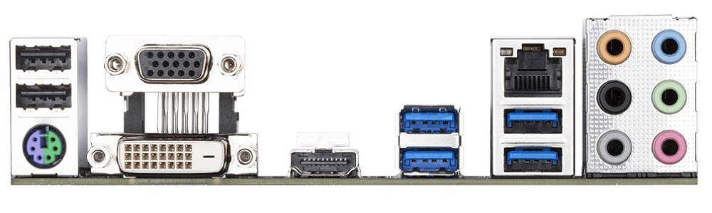 Płyta główna GIGABYTE B460 HD3 złącza HDMI USB