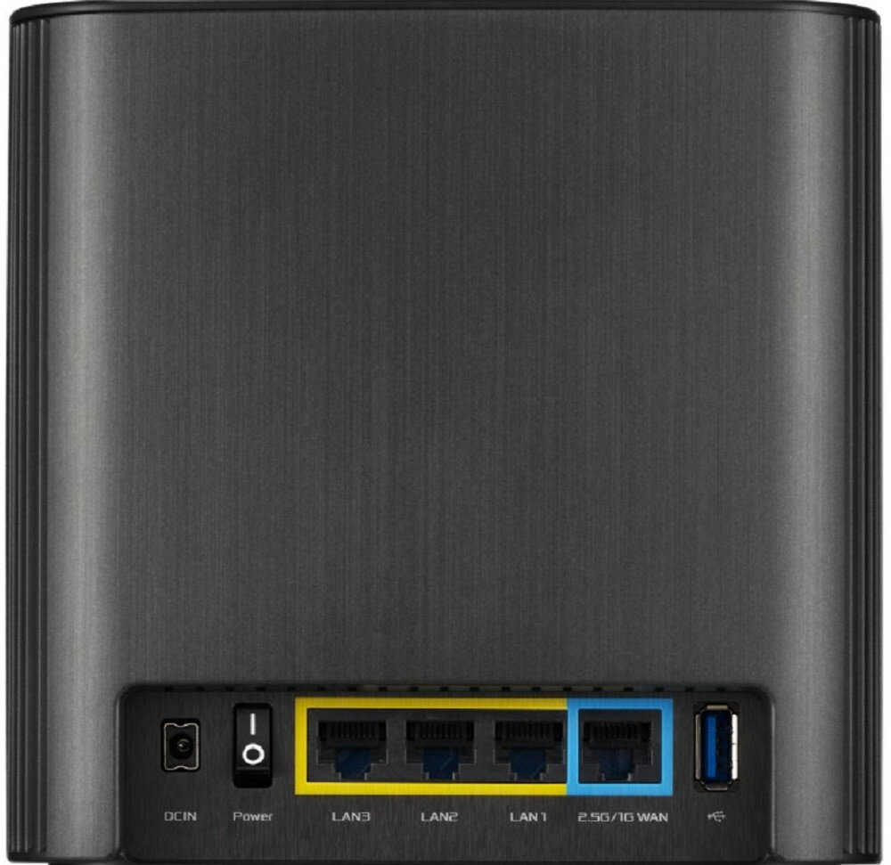 Router ASUS ZenWiFi CT8 2PK - Elastyczna i skalowalna łączność sieciowa
