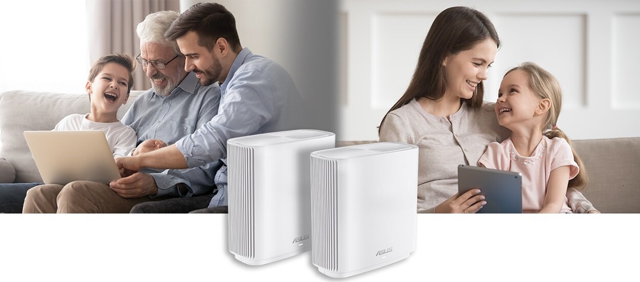 Router ASUS ZenWiFi CT8 - konfiguracja