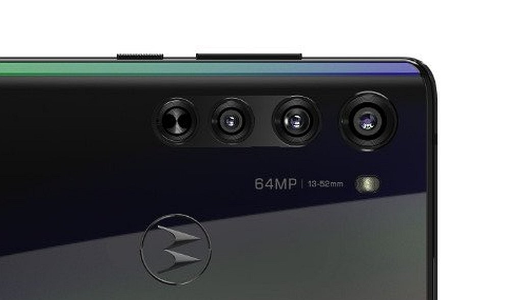 Smartfon MOTOROLA Edge opis aparat zdjęcia obiektyw