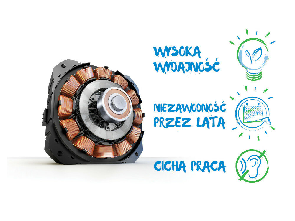 Pralka BEKO PWUV7646XME Silnik inwerterowy