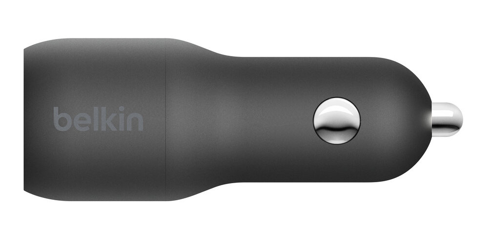 Ładowarka samochodowa BELKIN 2xUSB Typ-C 36W PD bateria idealna do pojazdu