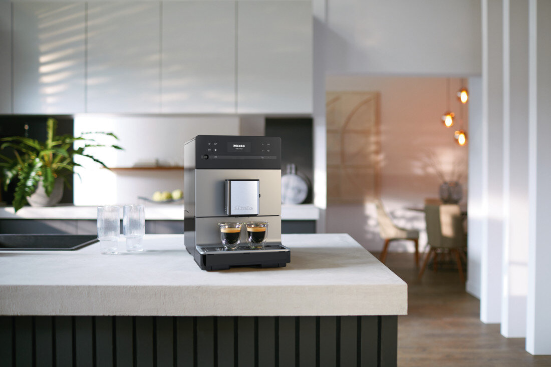 Ekspres MIELE CM 7750 Czarny Programowane preferencje wifi Funkcja OneTouch oraz OneTouch for Two