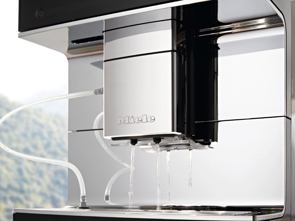 Ekspres MIELE CM 7750 Czarny latwe czyszczenie