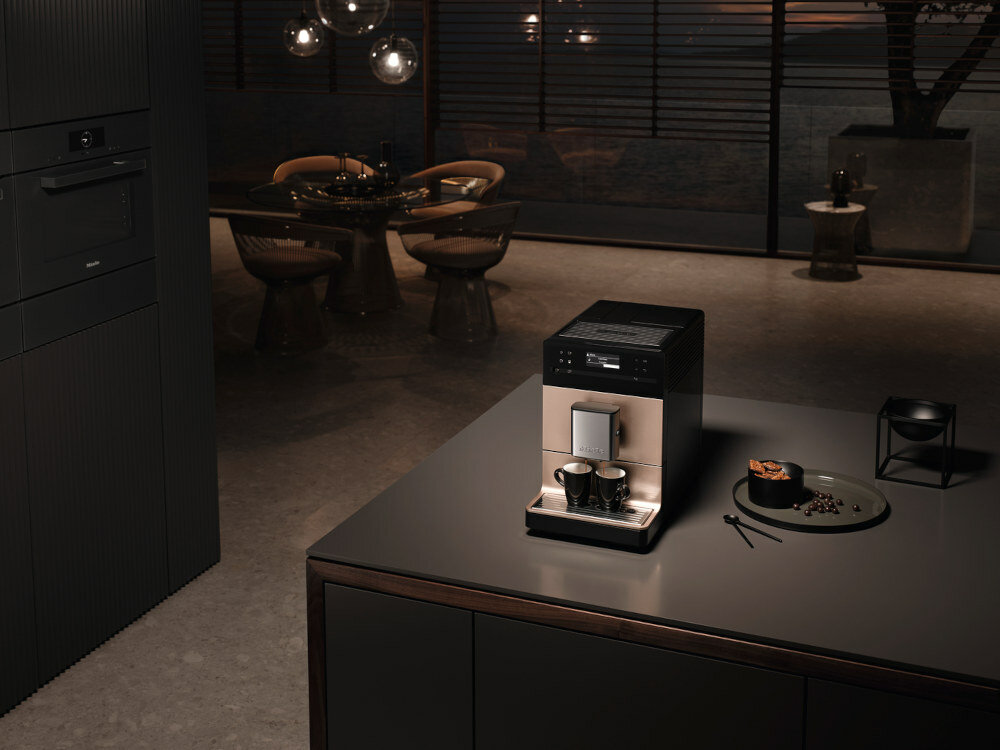 Ekspres MIELE 5510 Silence Srebrny prosta obsluga funkcja OneTouch wybor kaw