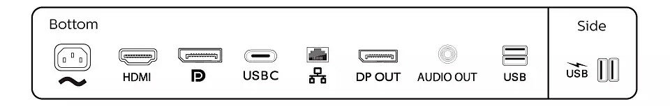 Monitor PHILIPS 243B1 - HDMI
