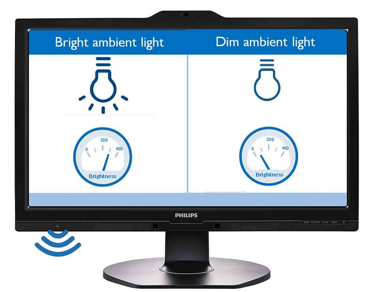 Monitor ASUS Tuf Gamimg VG279QL1A - LightSensor