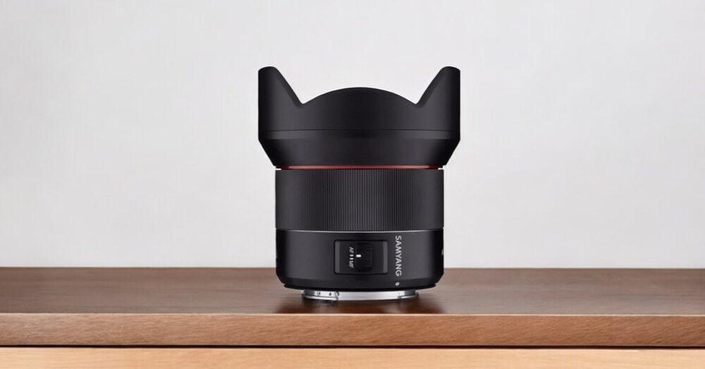 Obiektyw SAMYANG AF 14 mm f-2.8 opis