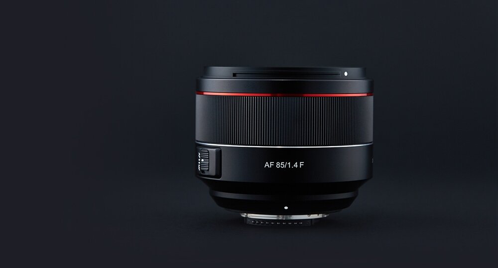 Obiektyw SAMYANG  85 mm f-1.4 AF Lekki 