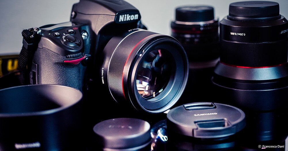 Obiektyw SAMYANG  85 mm f-1.4 AF DLSM 