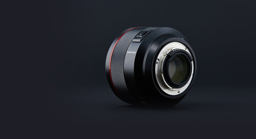 Obiektyw SAMYANG  85 mm f-1.4 AF  Wszechstronność