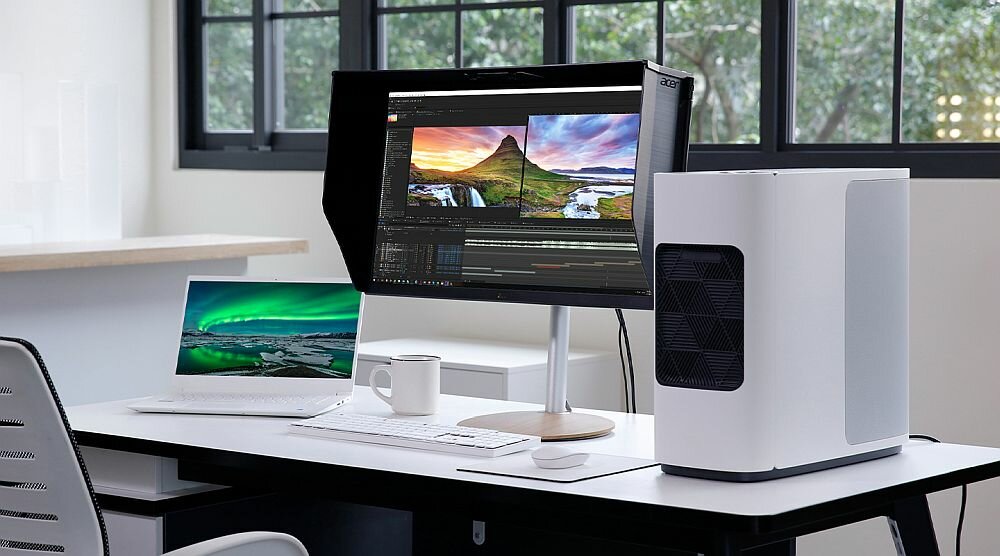 monitor ACER ConceptD CP3271KP - wygląd 