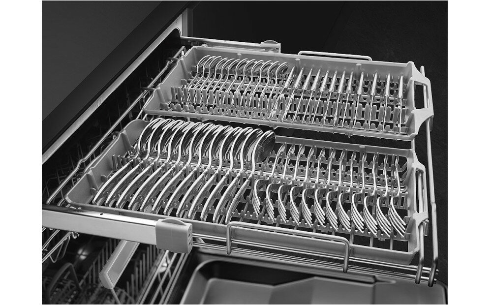 ZMYWARKA SMEG LVFABCR2 prowadnice system