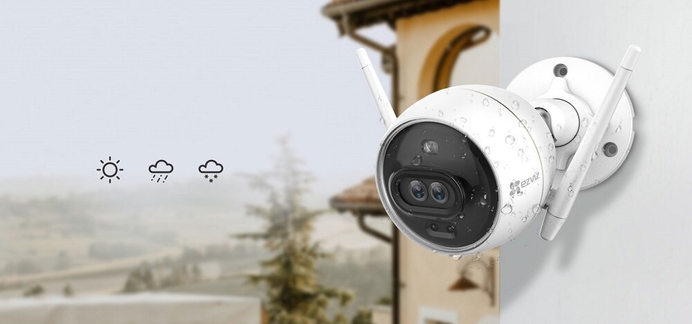 Kamera EZVIZ C3X - wytrzymałość