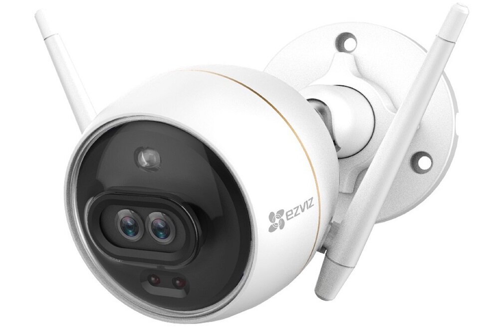 Kamera EZVIZ C3X - zawartość opakowania zestaw