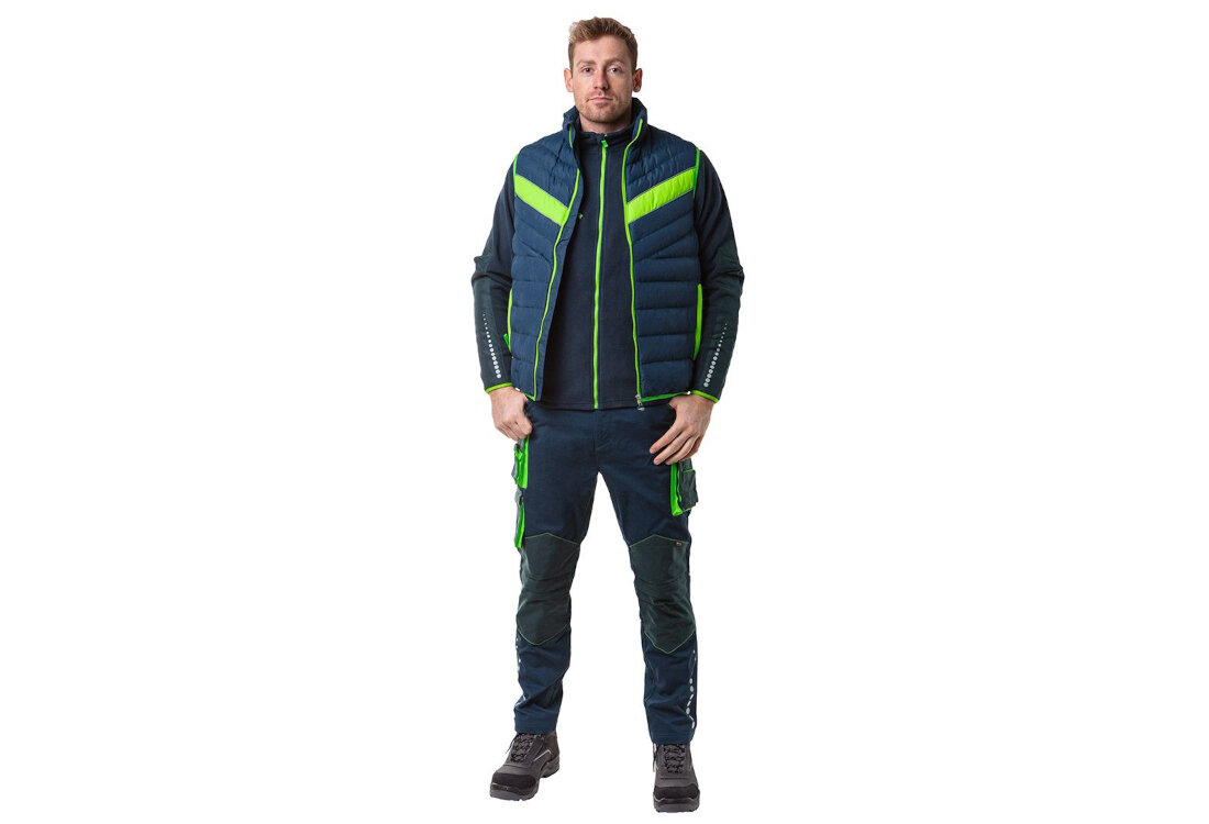 Polar roboczy NEO TOOLS 81-506-L (rozmiar L) Neonowe suwaki kontrastowe wykończenia profesjonalizm użytkownika