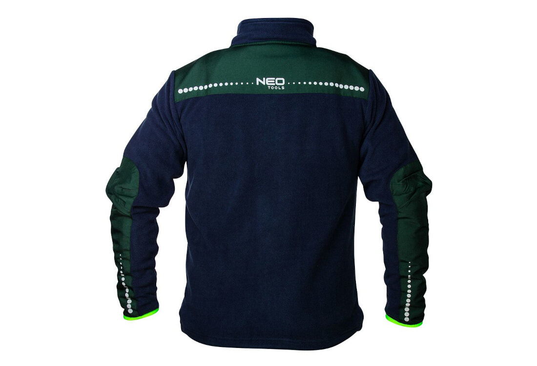 Polar roboczy NEO TOOLS 81-506-XXL (rozmiar XXL) Bezpieczeństwo użytkownika elementy odblaskowe na rękawach i plecach