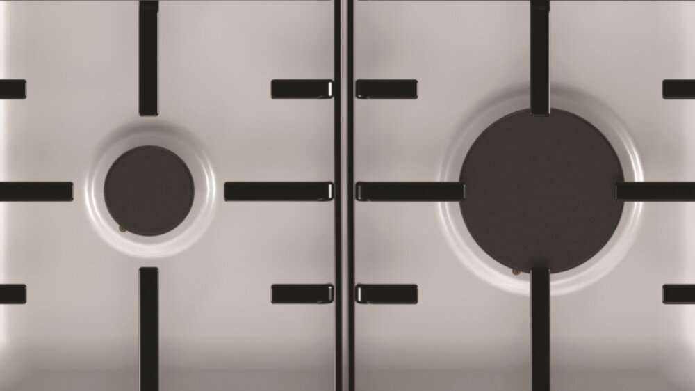 Kuchnia GORENJE MEK512W - Ruszty emaliowane Premium