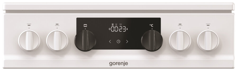 Kuchnia GORENJE MEK512W - Sterowanie piekarnika