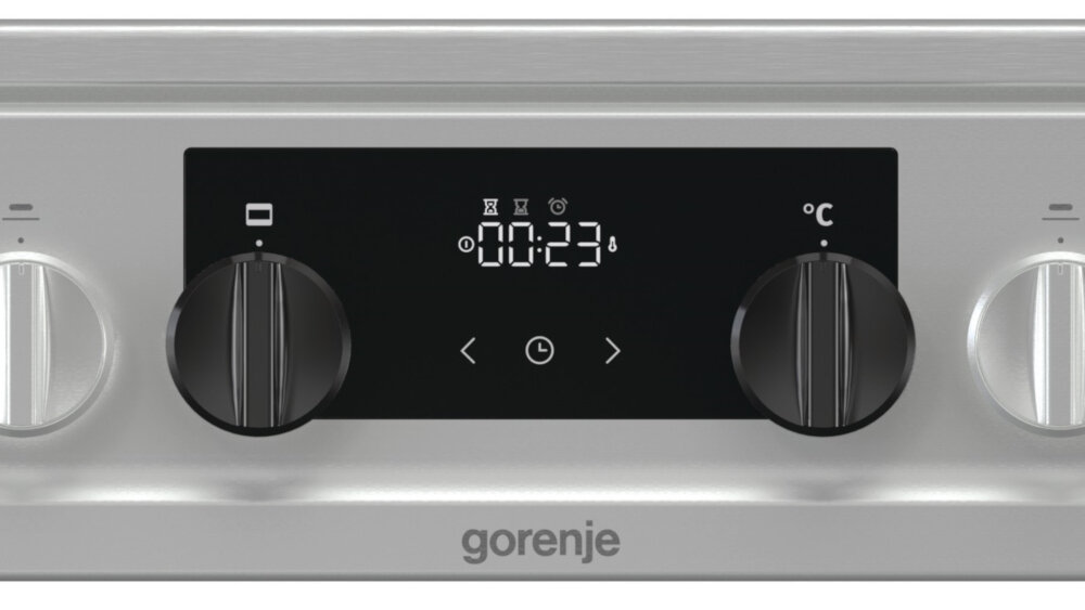 Kuchnia GORENJE MEK514X - Sterowanie piekarnika
