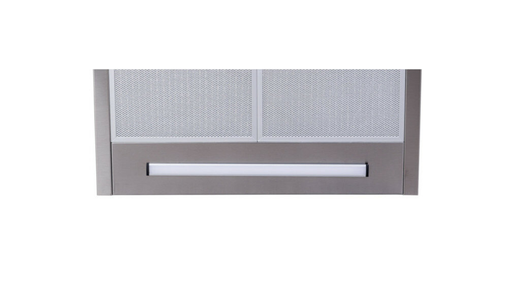 Okap VDB Fat INOX 60 LED światło oszczędność 