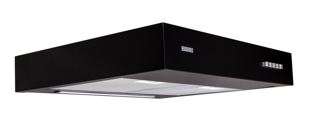 Okap VDB Fat 60 tryby pracy wyciąg pochłaniacz filtry węglowe 