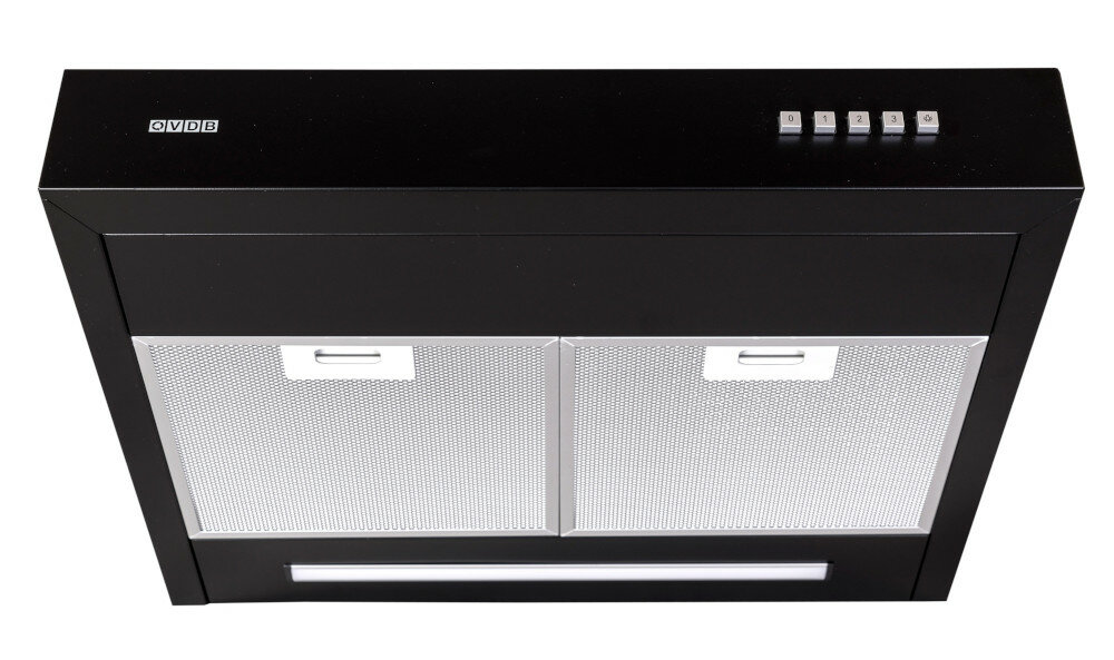 Okap VDB Fat 60 stopnie pracy wydajność