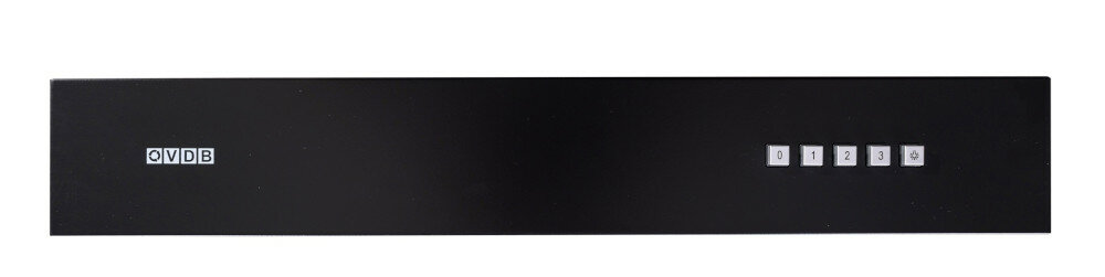 Okap VDB Fat 60 komfort sterowania manualne przyciski mechaniczne  