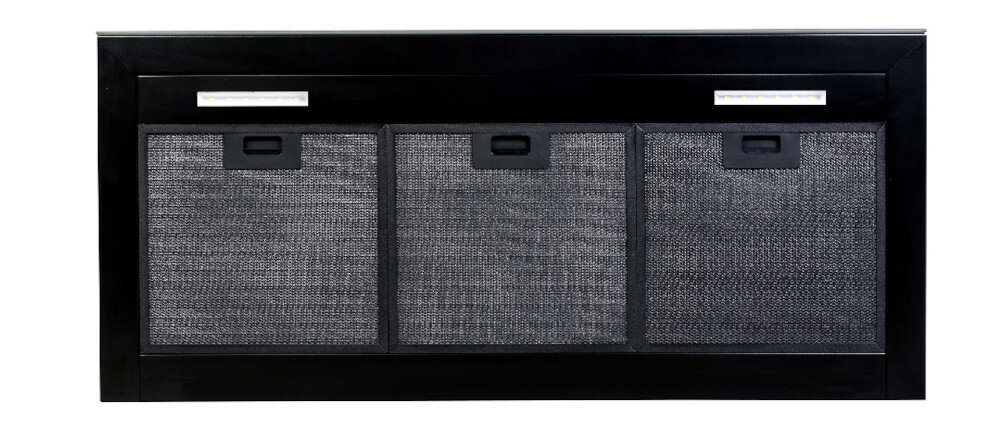 Okap VDB T-Look 90 Czarny LED oświetlenie