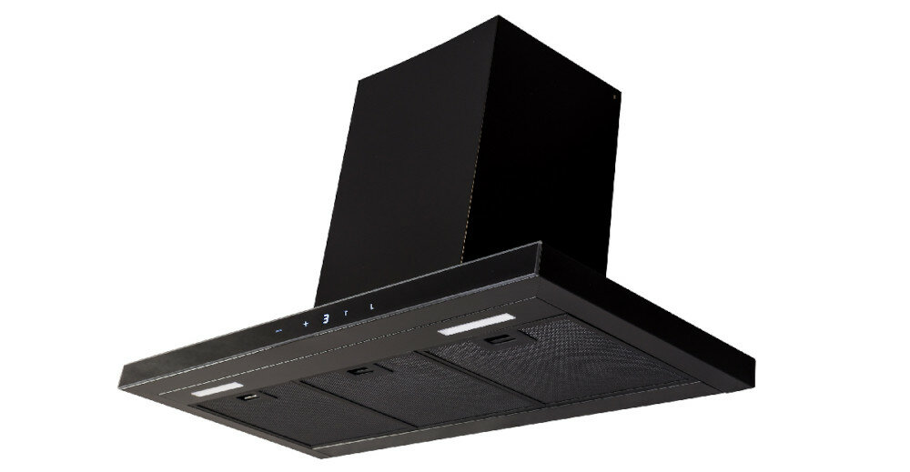 Okap VDB T-Look 90 Czarny sterowanie