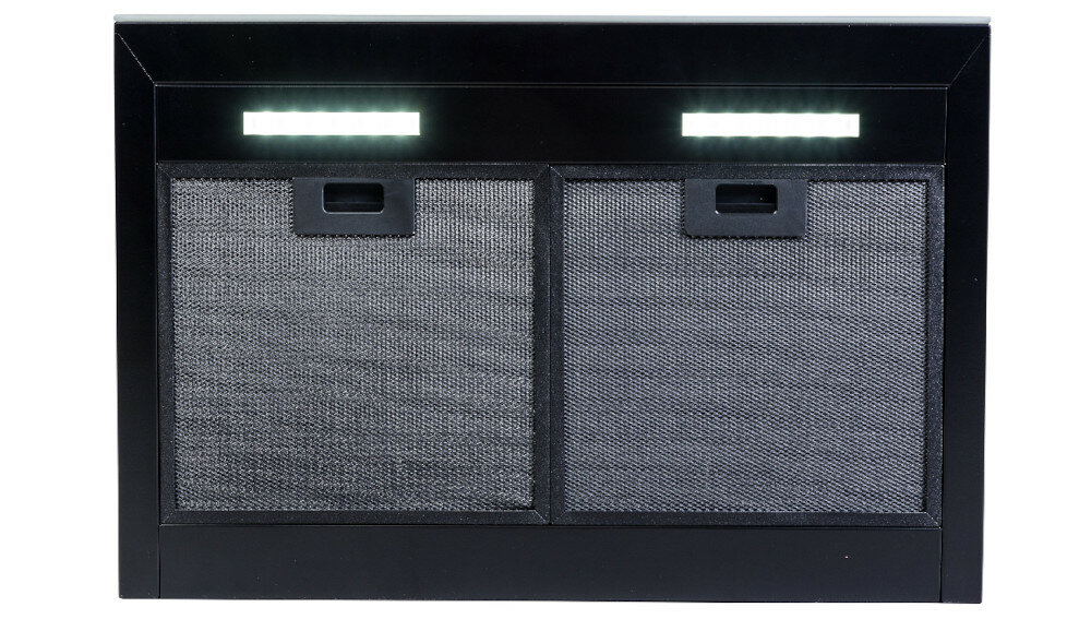 Okap VDB T-Look 60 Czarny LED oświetlenie