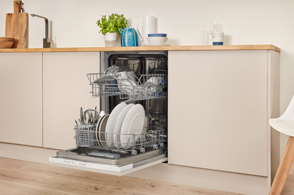 Zmywarka INDESIT INDESIT DSIE 2B19 Overflow