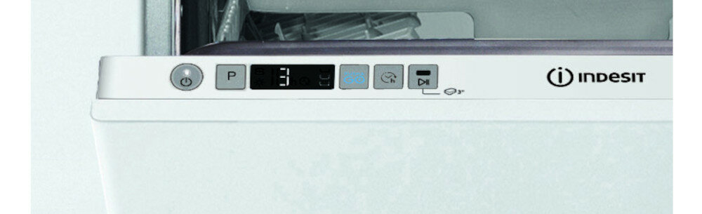 INDESIT DSIC 3T117 C opóźniony start ustawienie czasu