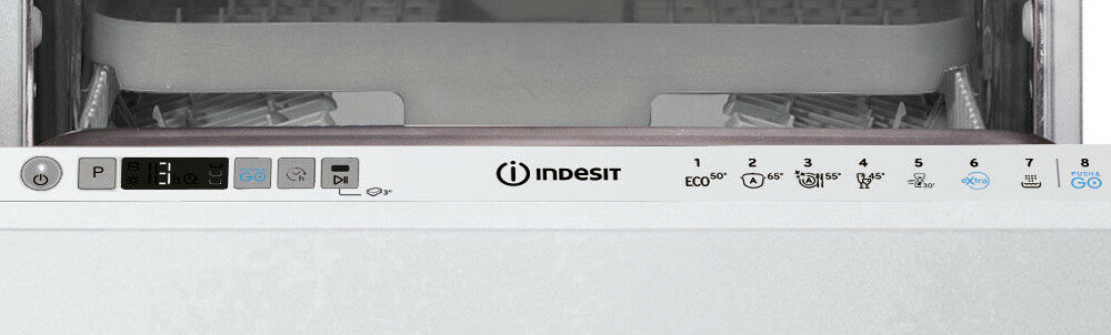 INDESIT DSIC 3T117 C program Push&Go