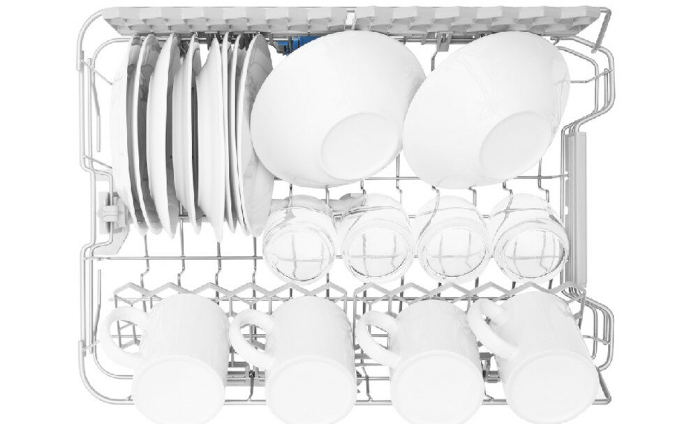 INDESIT DSIC 3T117 C szkło delikatne