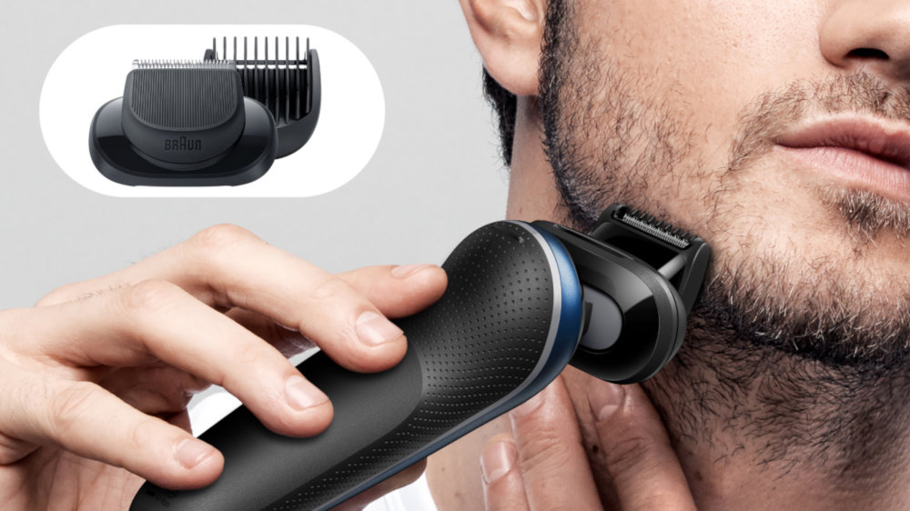 Golarka BRAUN Seria 6 60-B7500CC - Nakładki