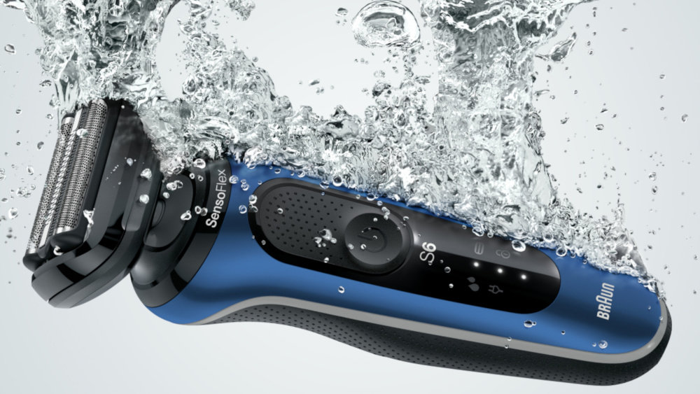 Golarka BRAUN Seria 6 60-B7500CC - Na Mokro i Na Sucho