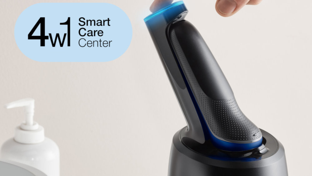 Golarka BRAUN Seria 6 60-B7500CC - Stacja Dokująca