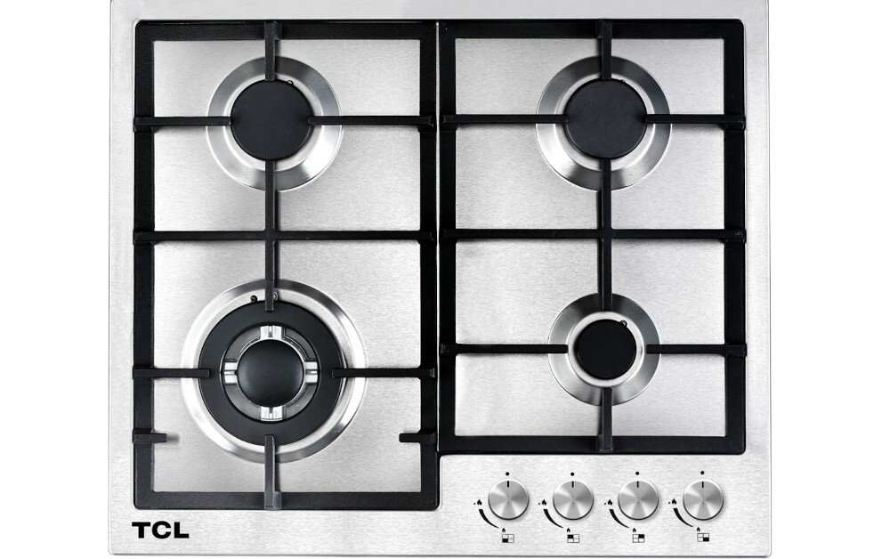 Płyta gazowa TCL AICA6042 front przód główne