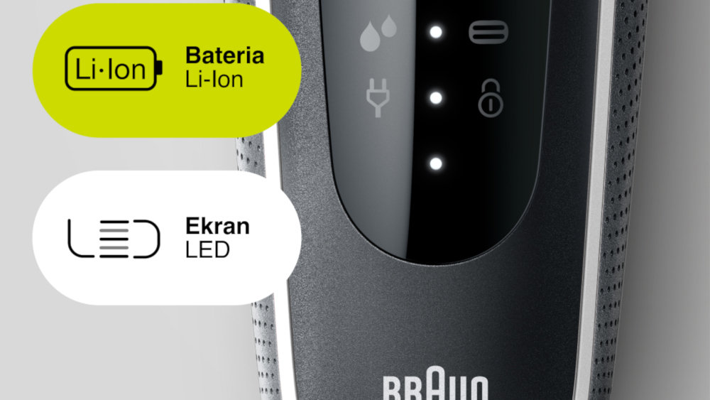 Golarka BRAUN Seria 5 50-W1600S - Bateria