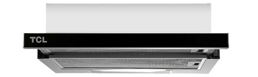 Okap TCL CT60BK front przód główne