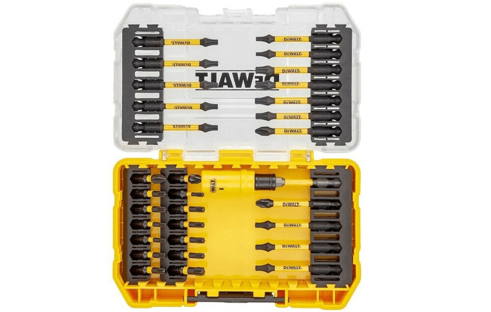 Zestaw bitow DEWALT Flextorq DT70745T (31 elementow) zestaw bitow optymalna elastycznosc uzytkowanie maksymalna zywotnosc